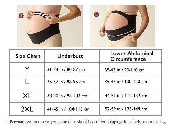 Pregnancy Comfort Bundle: Ergonest Belly Band and Ultra Soft Seamless Nursing Bra YN21