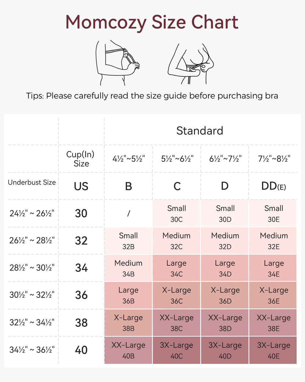 Momcozy CoolFit Seamless Regular Bra