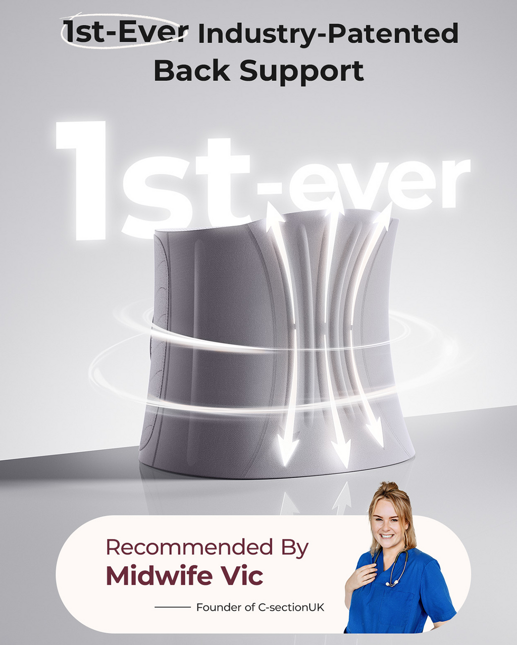 Ergowrap™ Postpartum Belly Band