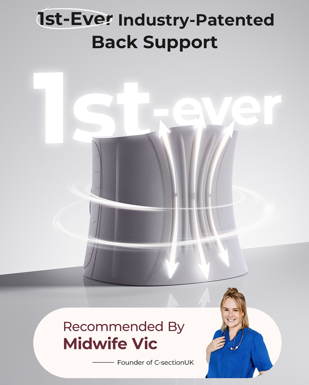 Ergowrap™ Postpartum Belly Band