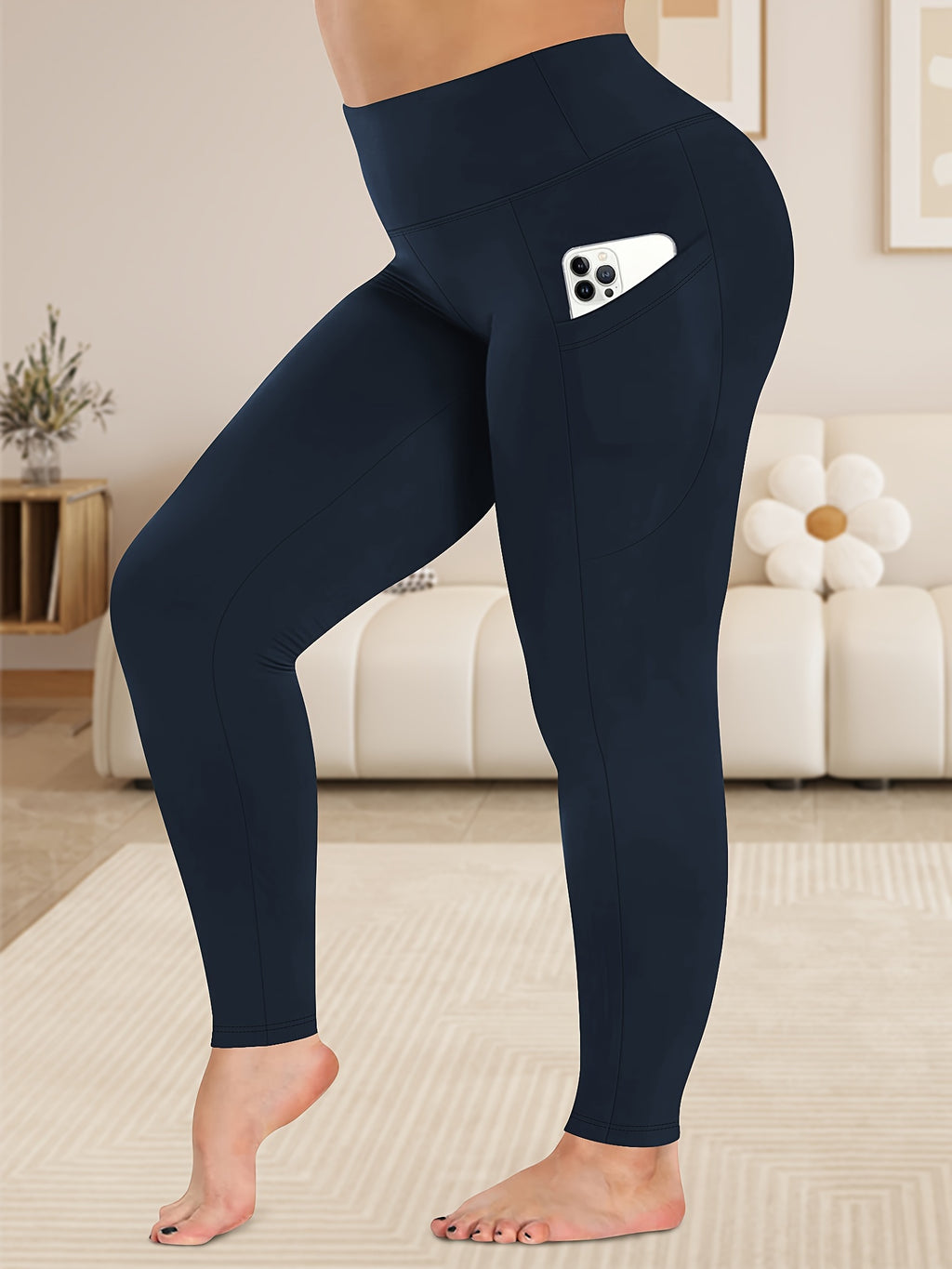 SARA: High-Waist Tummy Control Leggings