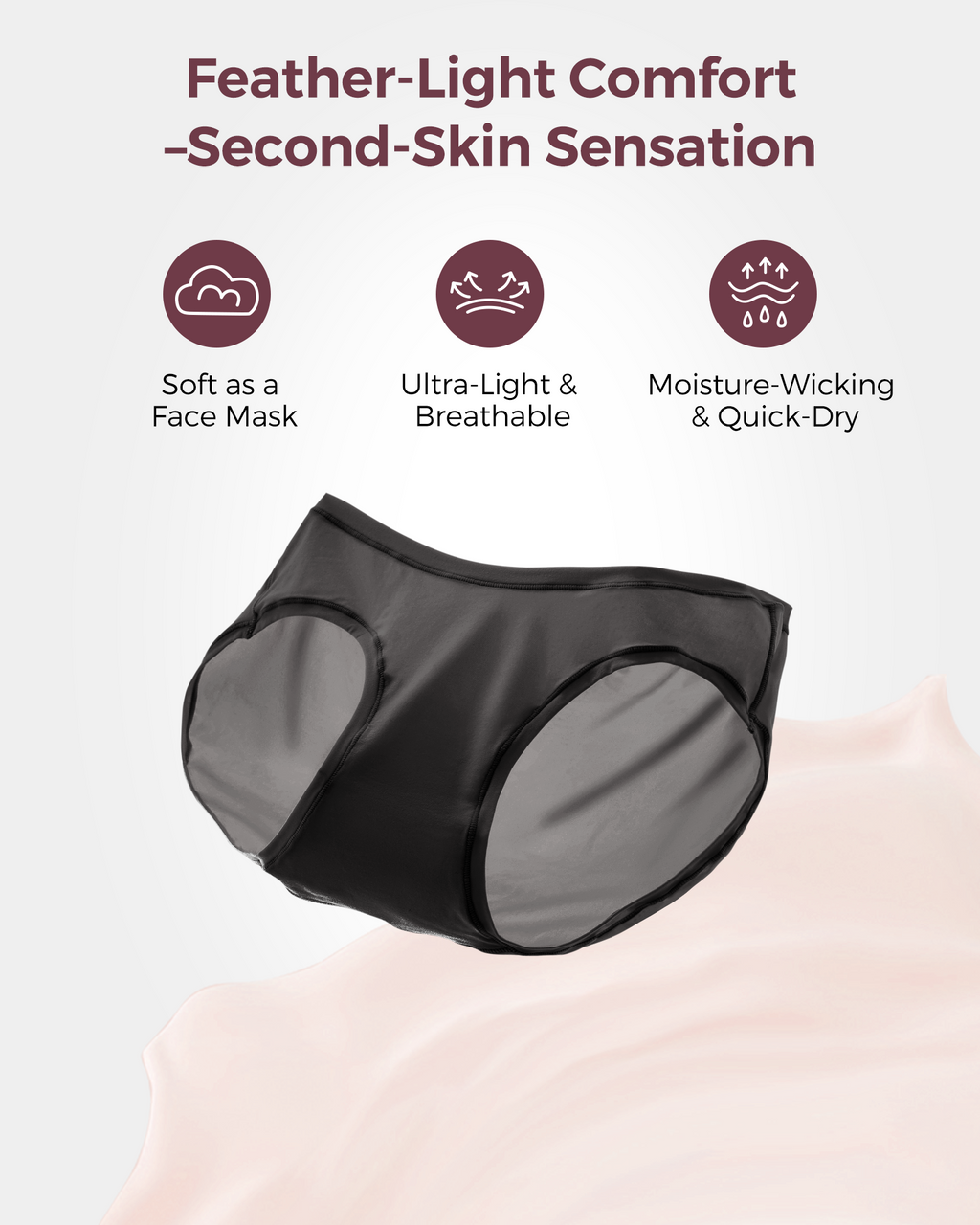 Momcozy SkinHug One-Size Maternity Underwear