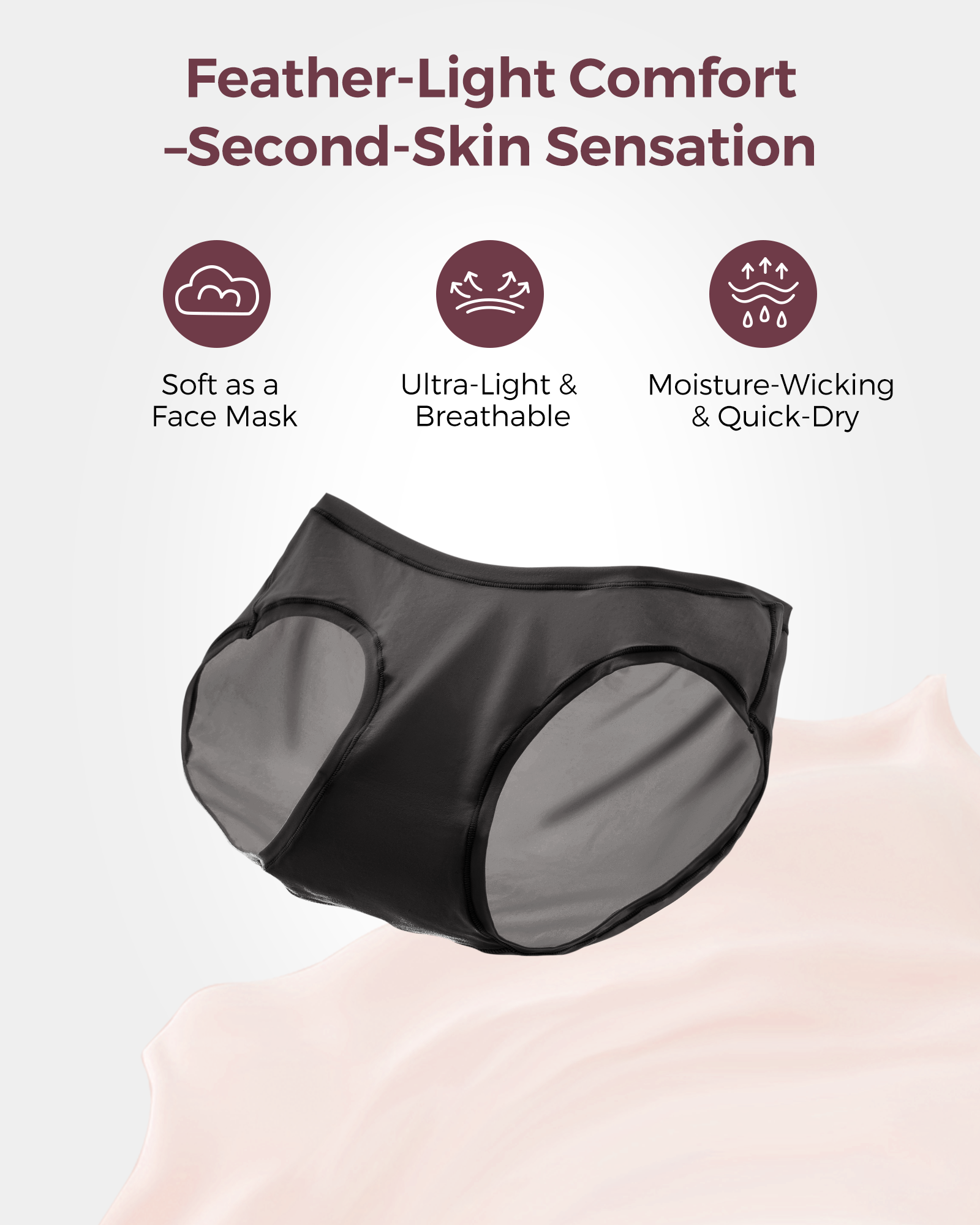 Momcozy SkinHug One-Size Maternity Underwear