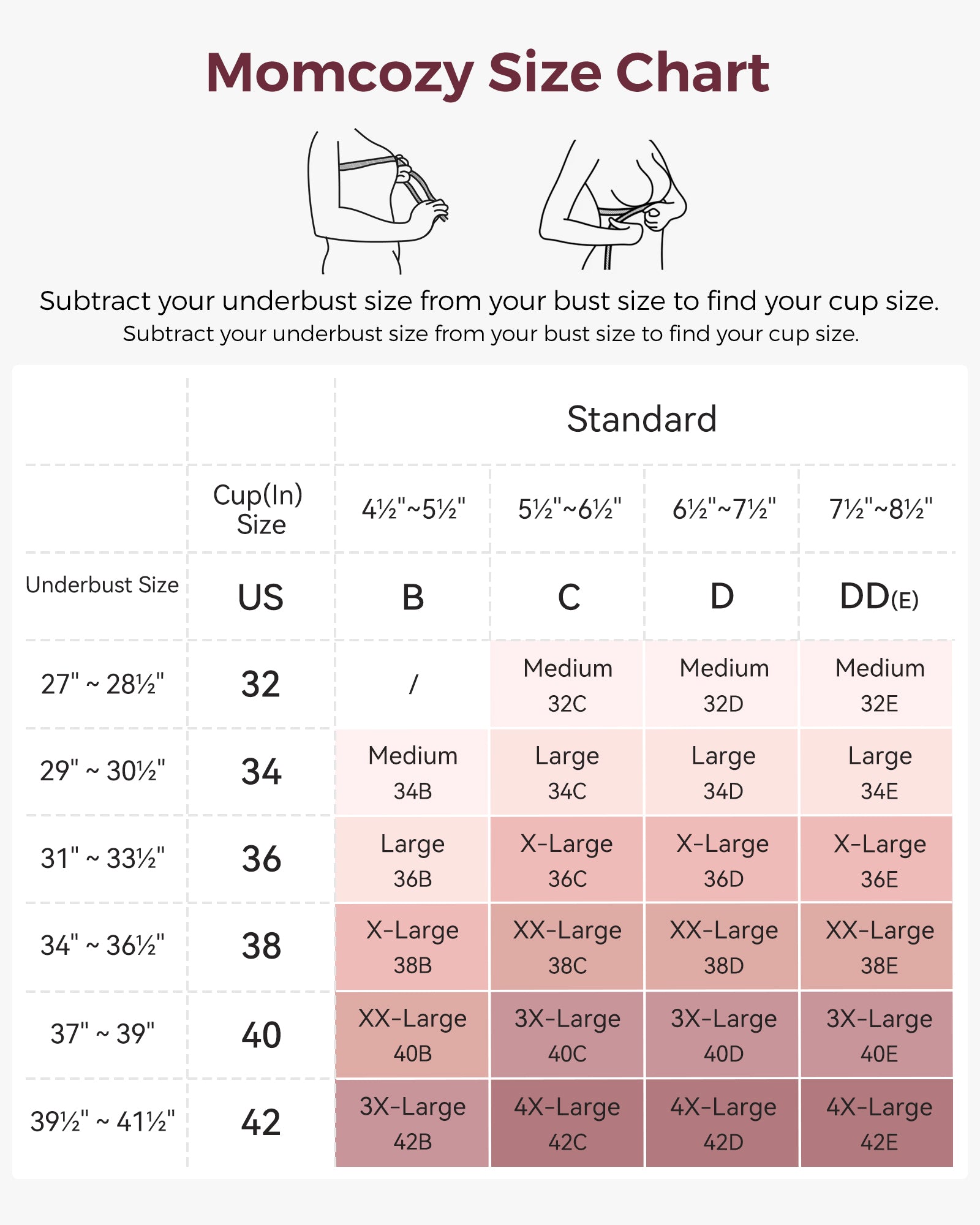 Soft U.S. Cotton Seamless Maternity Bra