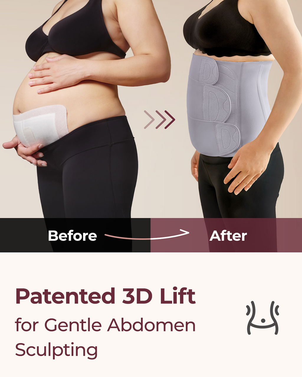 Ergowrap™ Postpartum Belly Band