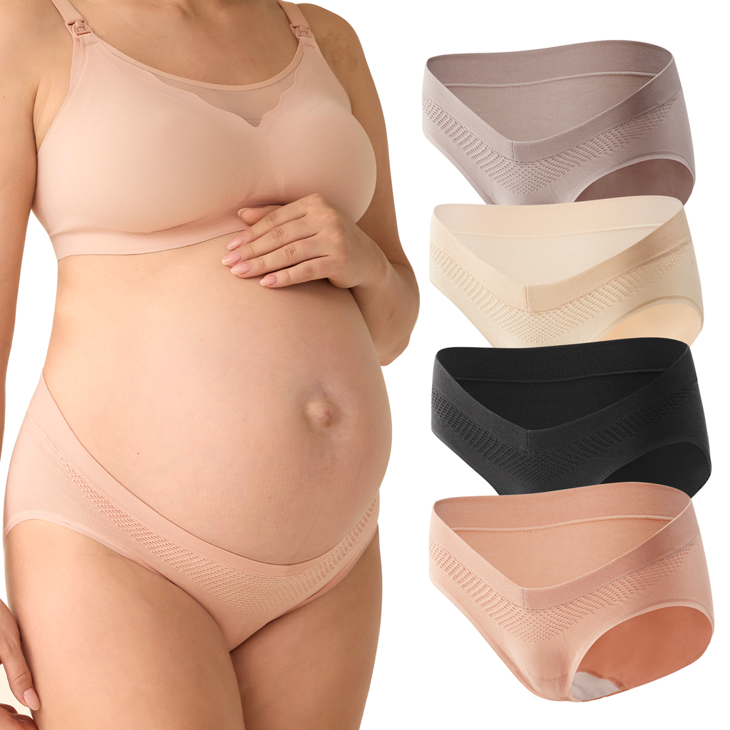 Bamboo Pregnancy Postpartum Panties Underwear