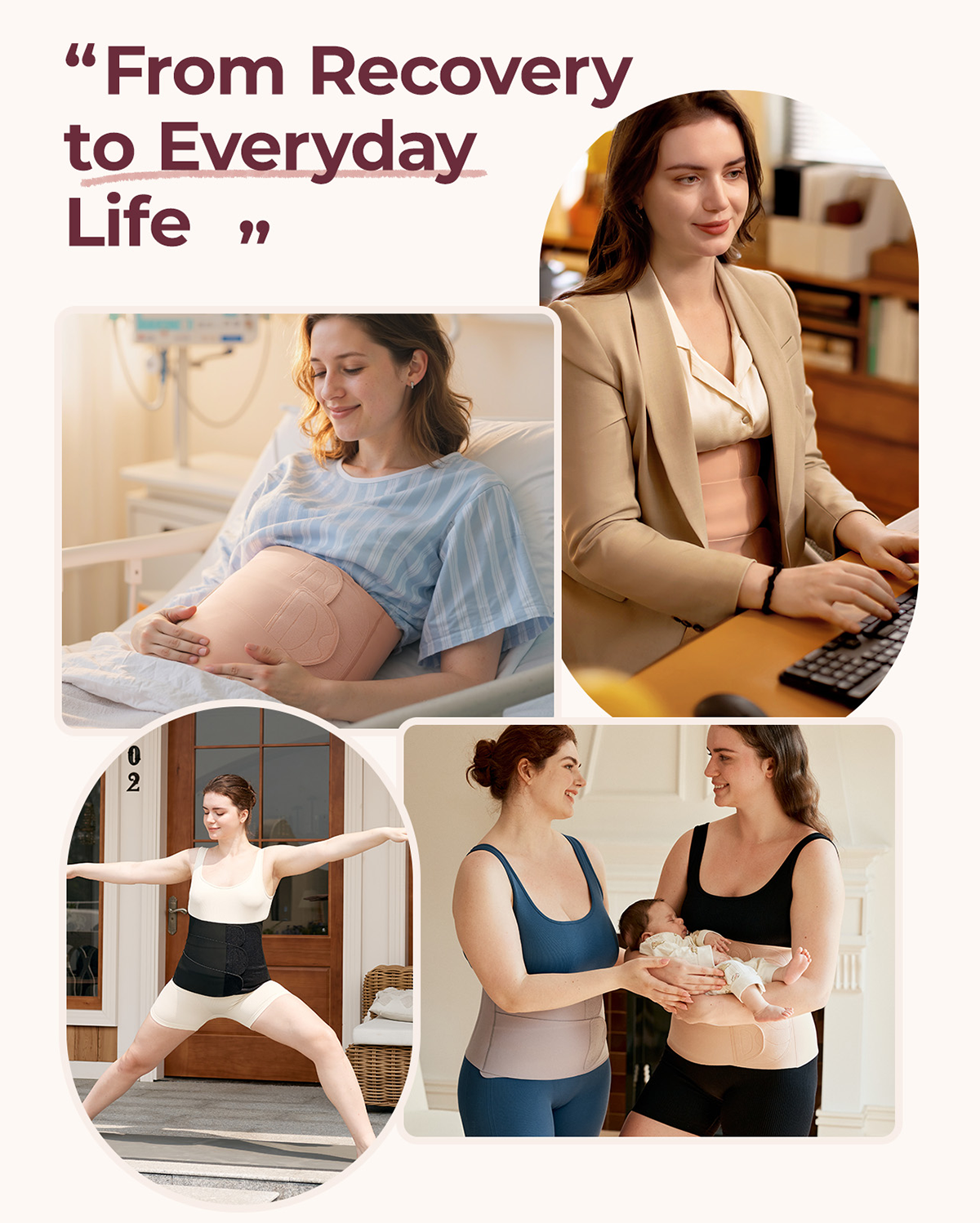 Ergowrap™ Postpartum Belly Band