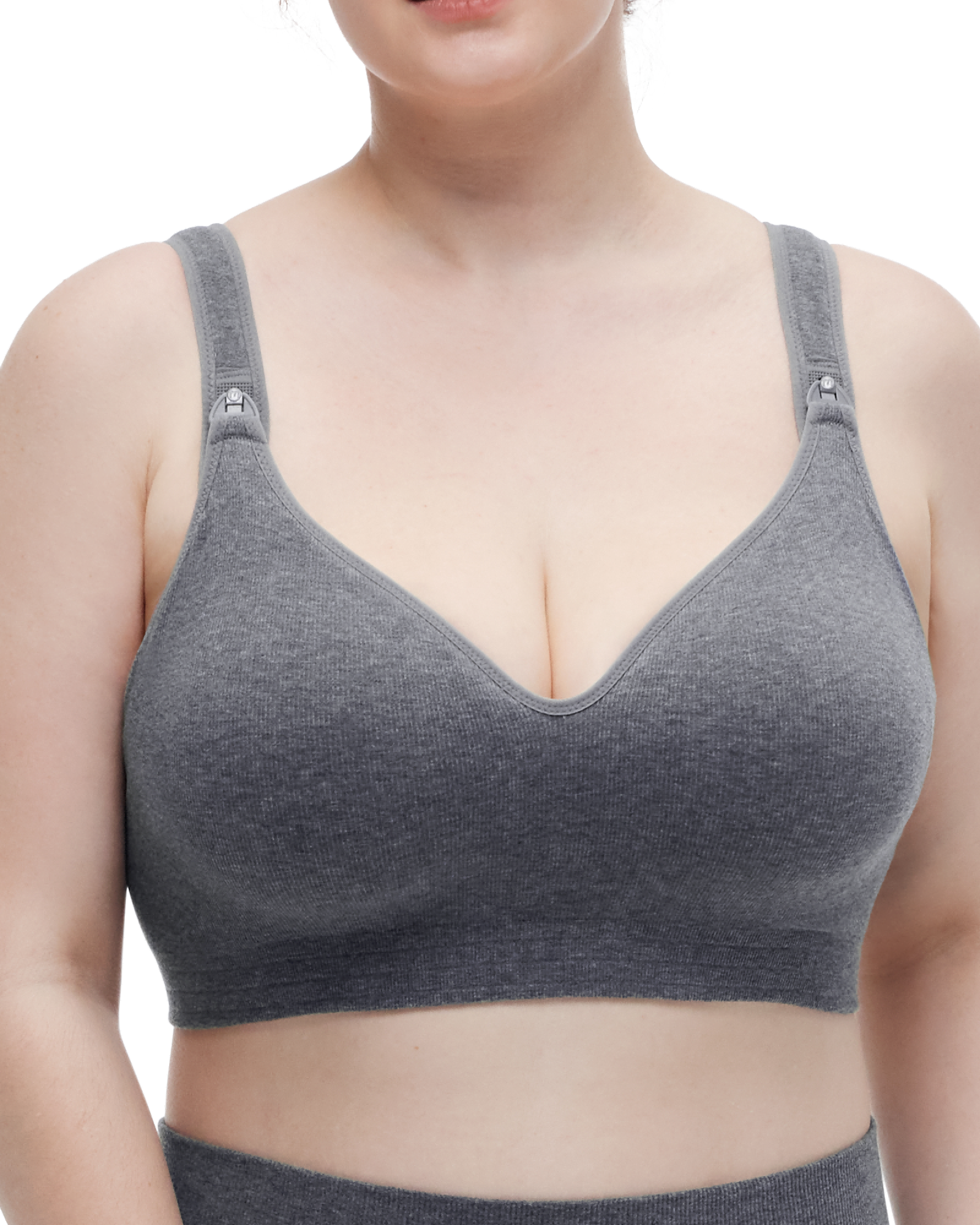 Busty Cotton Nursing Bras