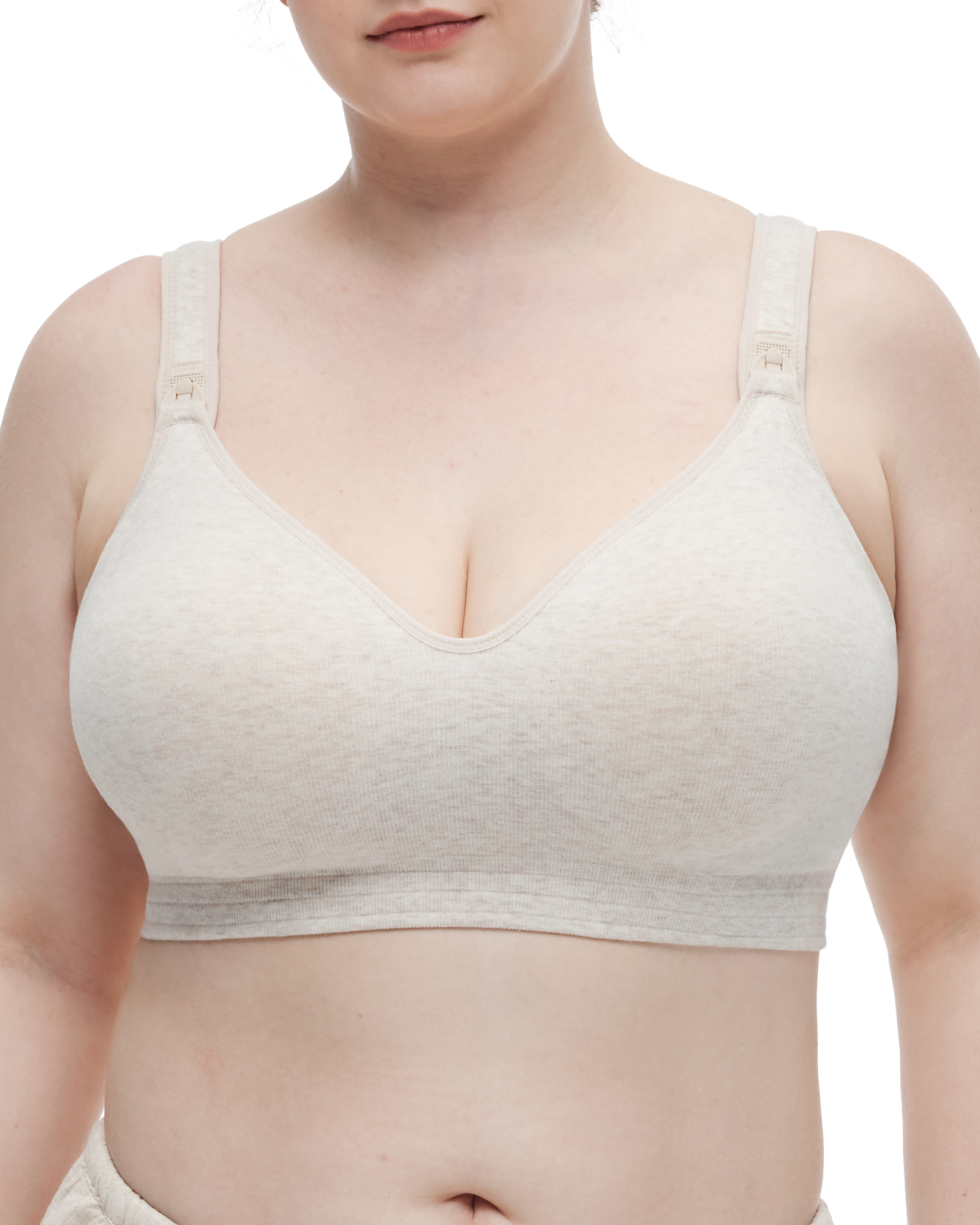 Busty Cotton Nursing Bras