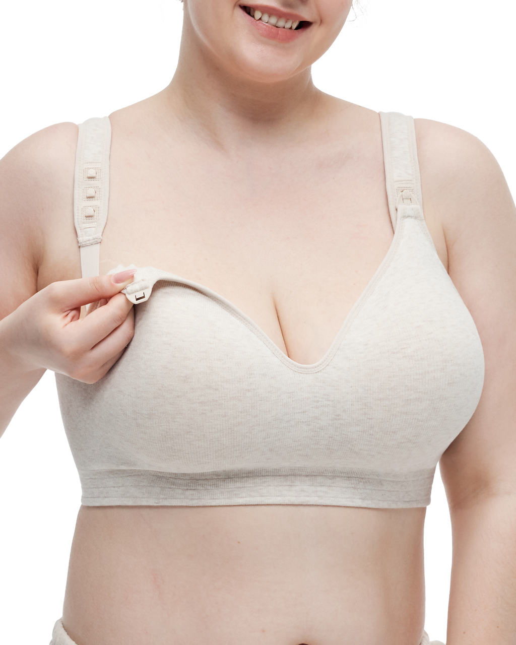 Busty Cotton Nursing Bras