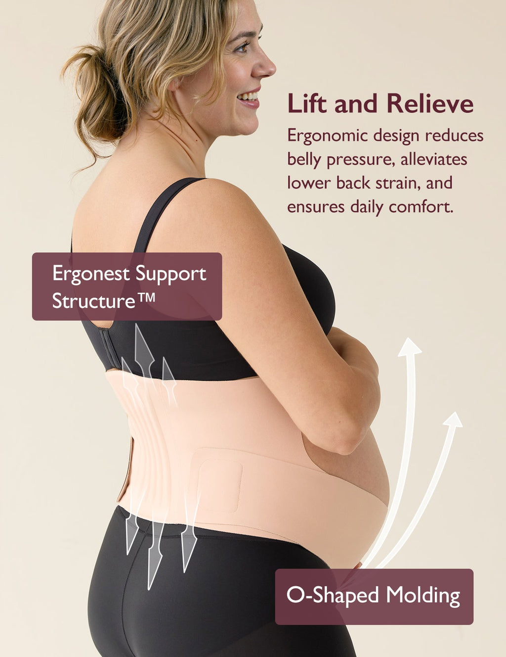 Postpartum Recovery Bundle: Ergonest Belly Band and Postpartum Petite Belly Band