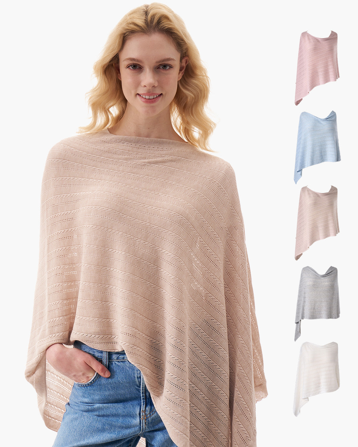 Tencel™ Lyocell Fabric Ultra-Light Nursing Cover