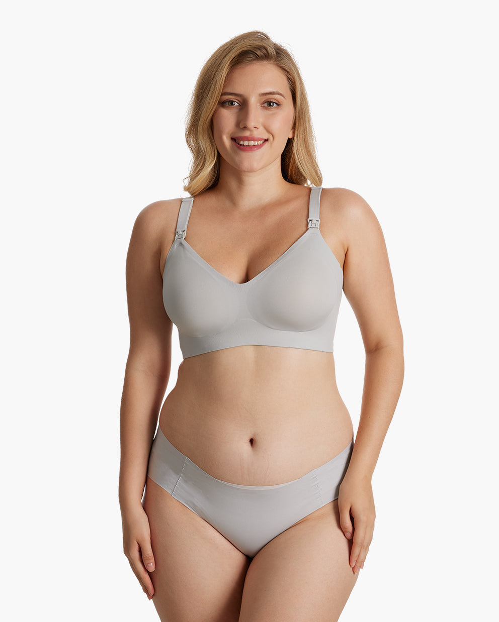 Ultra Soft Seamless Nursing Bra YN21 - Designed for M5 Pump