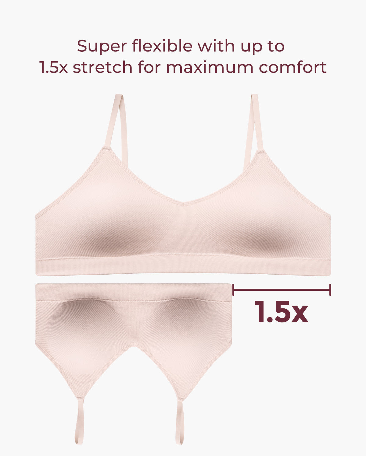 Seamless Sleep Bra - Wireless, Stretchy & Soft