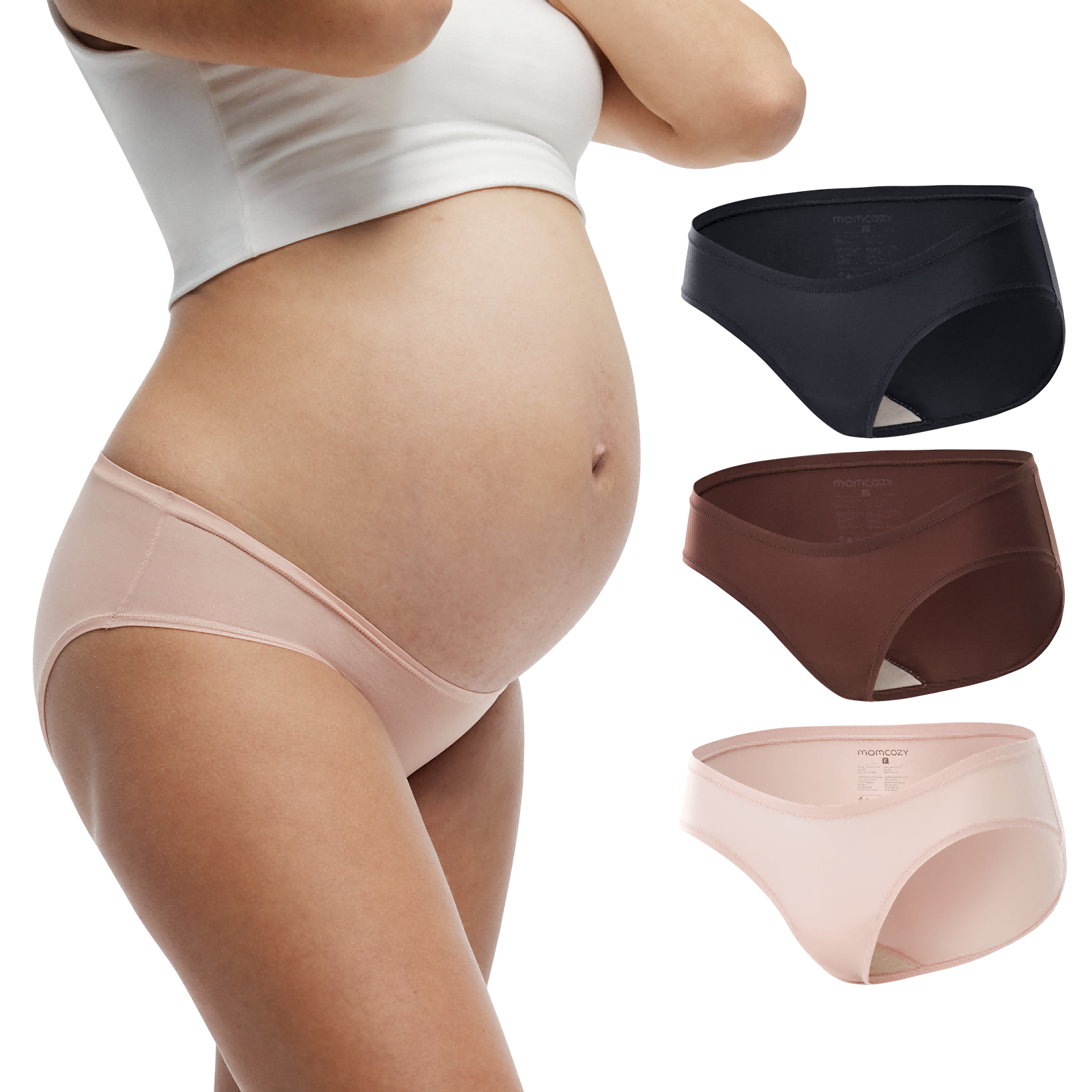 SkinHug One-Size Maternity Underwear - 3 Pack
