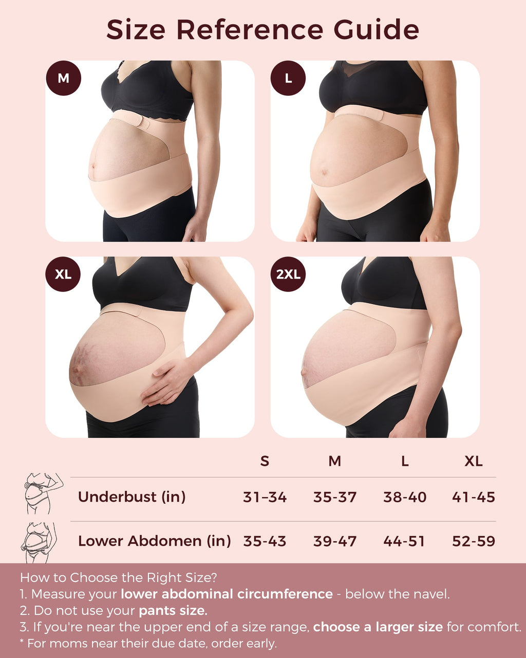 BumpEase - Ergonest Maternity Belly Band