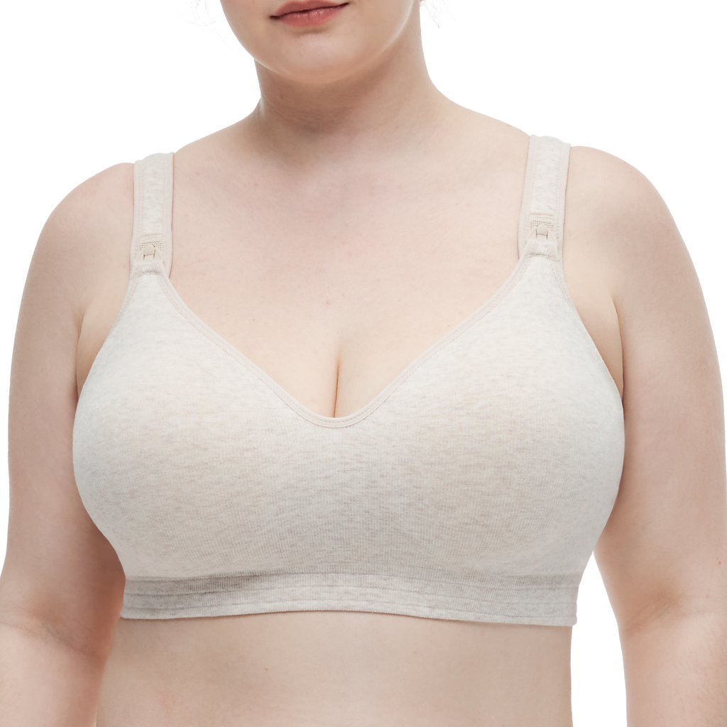 Busty Cotton Nursing Bras