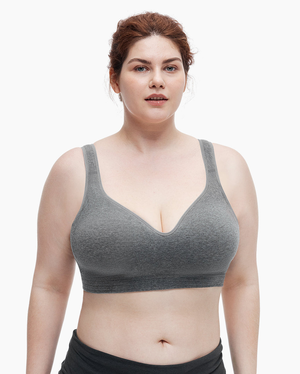 Seamless U.S. Cotton Busty Everyday Bras