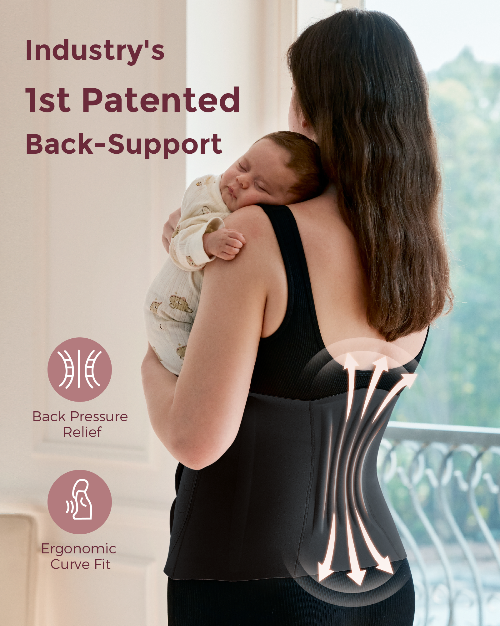 Ergowrap™ Postpartum Belly Band