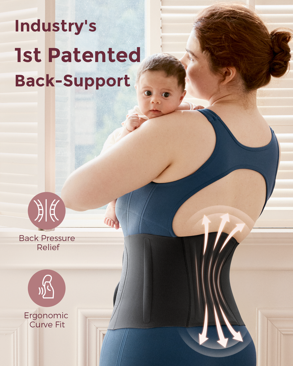 Ergowrap™ Postpartum Belly Band