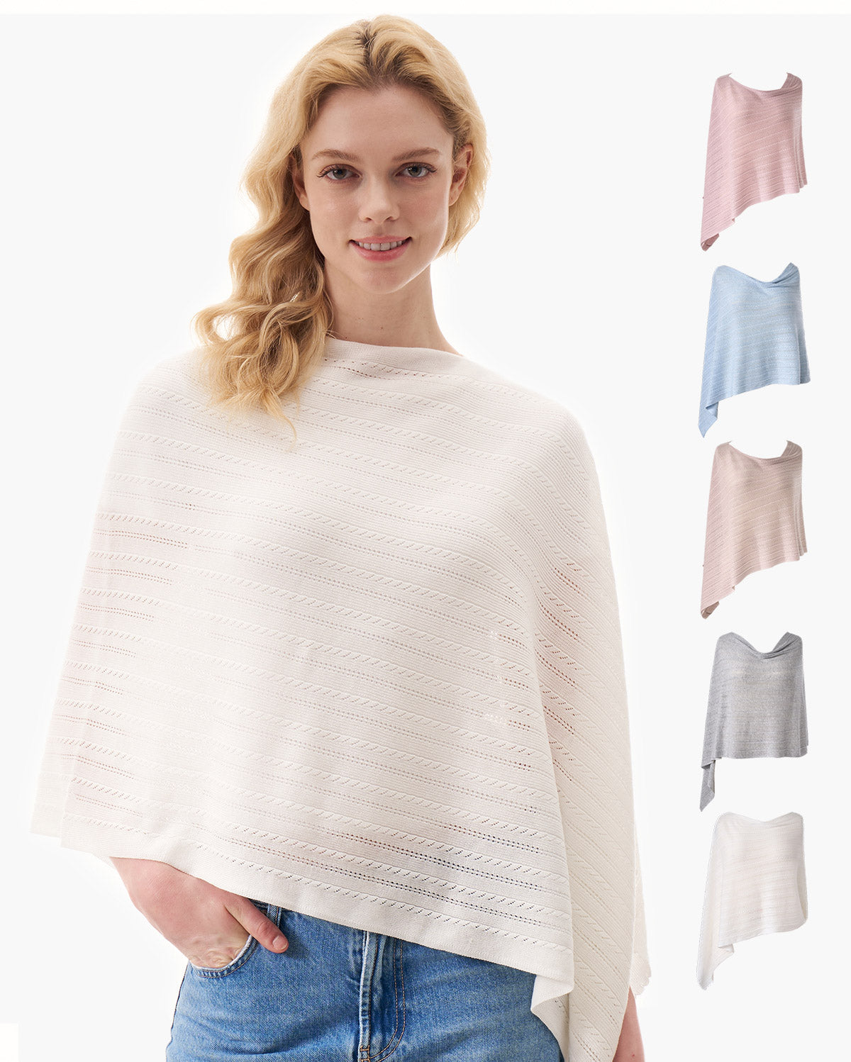 Tencel™ Lyocell Fabric Ultra-Light Nursing Cover