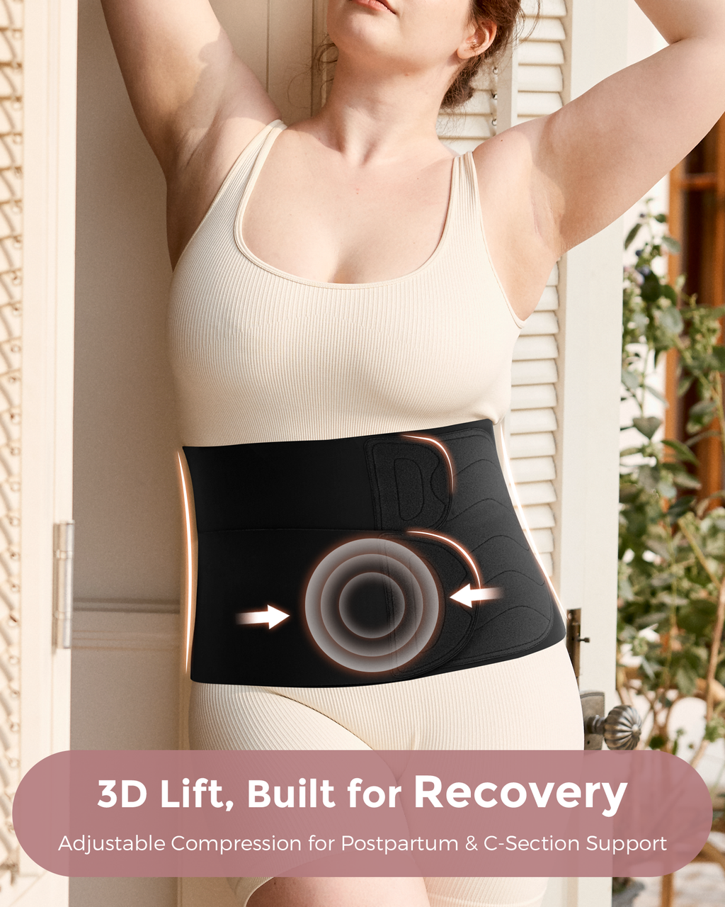 Ergowrap™ Postpartum Belly Band