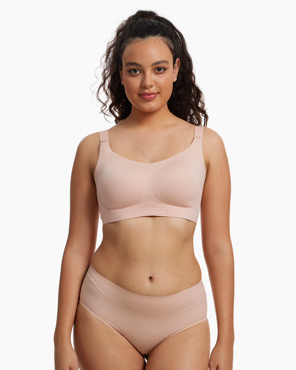 CozyFitClasp Wearable Breast Pumping Bra-HF006