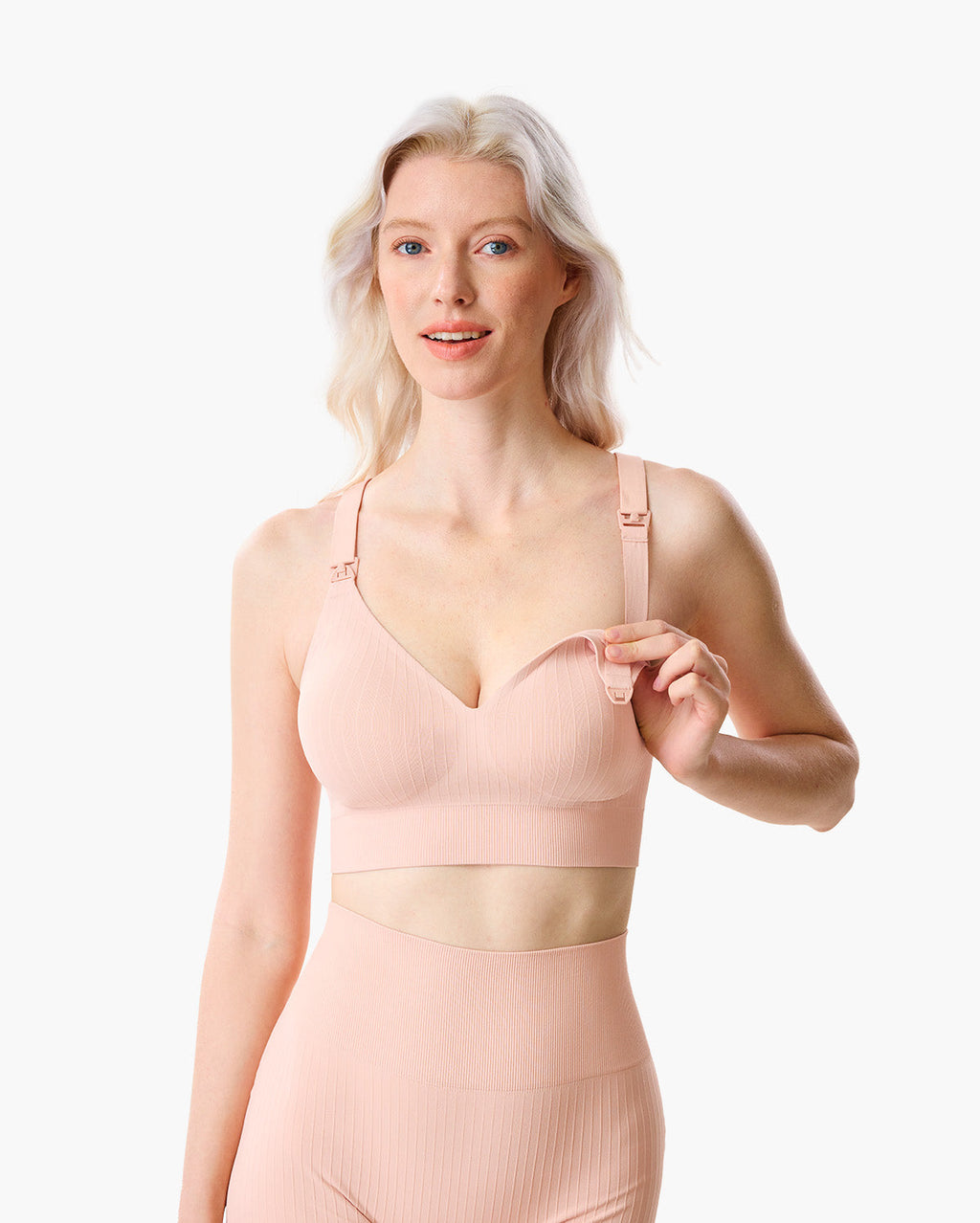 CoolFit Nursing Sports Bra - Racerback