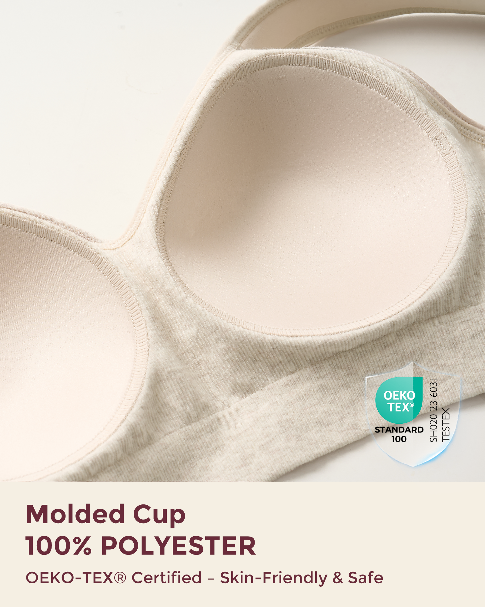 Seamless U.S. Cotton Busty Everyday Bras