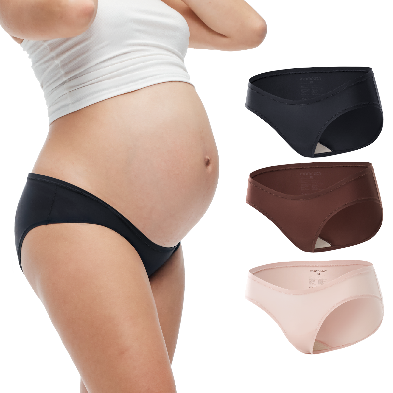 SkinHug One-Size Maternity Underwear - 3 Pack