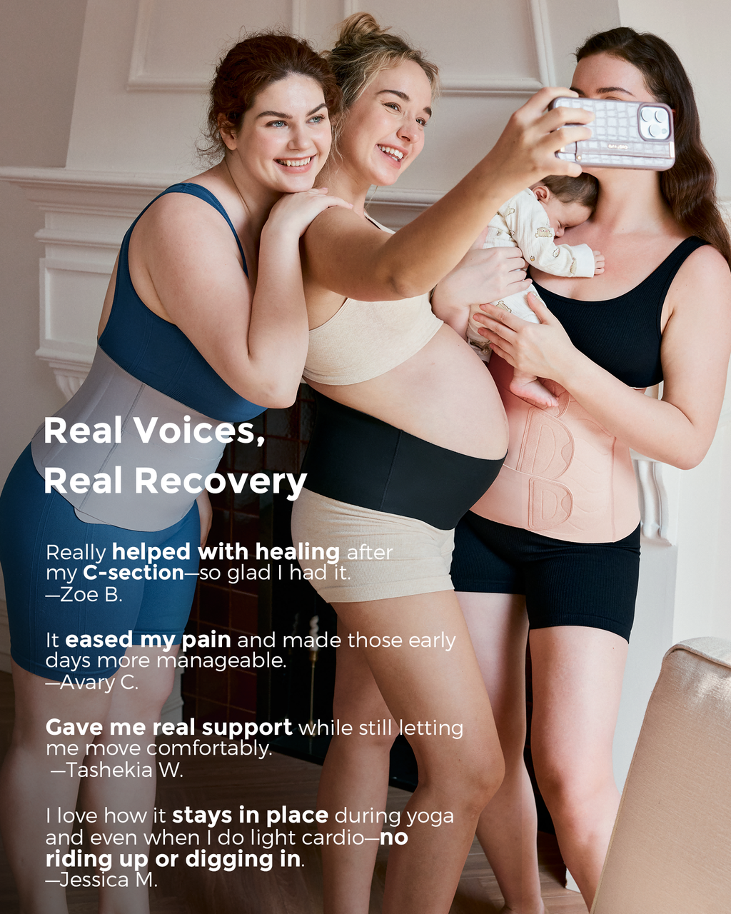 Ergowrap™ Postpartum Belly Band