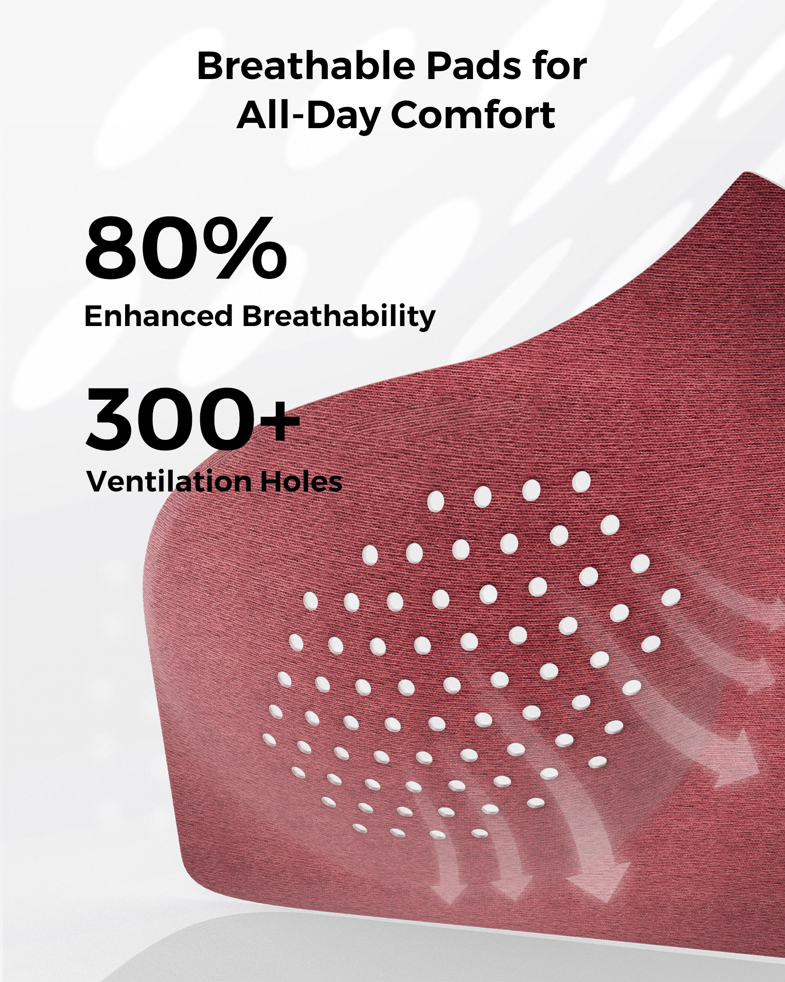 Tencel™ Fabric Seamless Breast Pump Bra