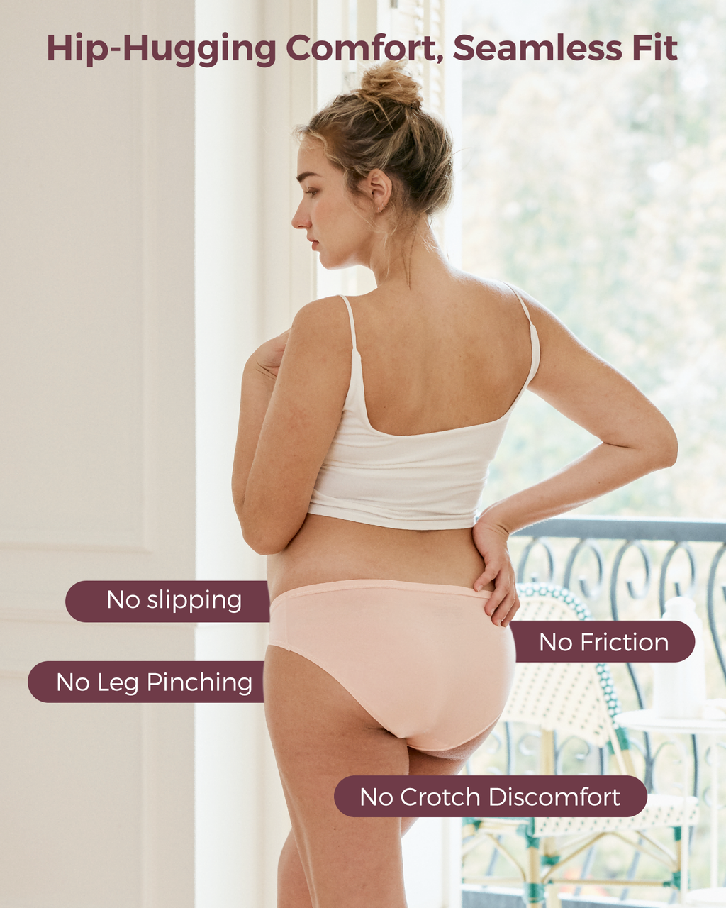 SkinHug One-Size Maternity Underwear - 3 Pack