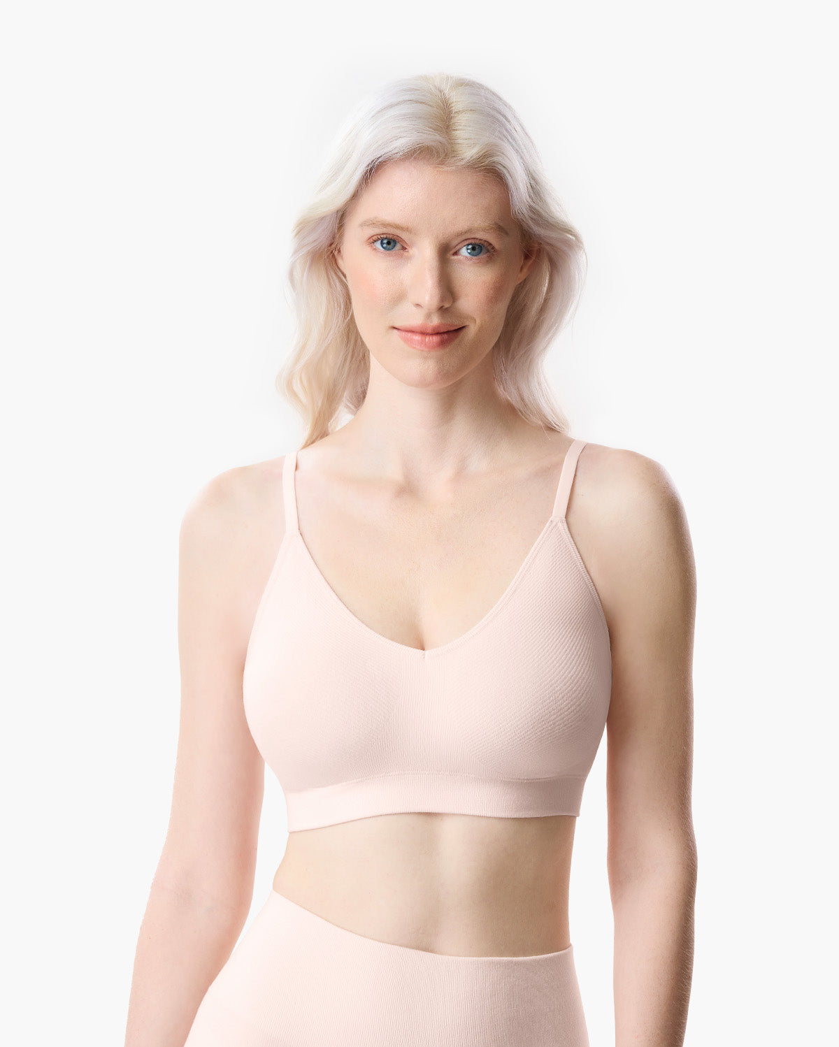 Seamless Sleep Bra - Wireless, Stretchy & Soft