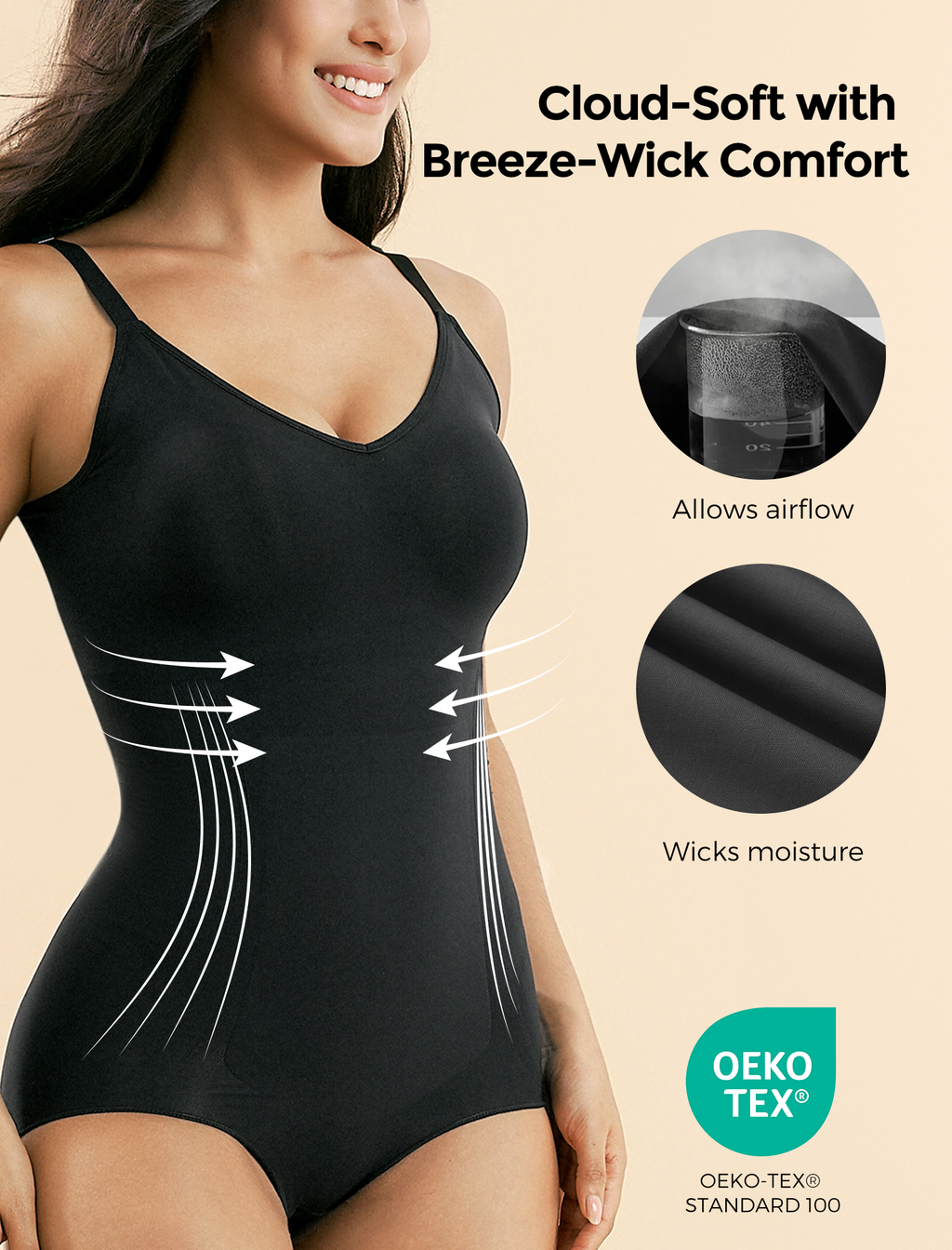 Shapewear Bodysuit - Postpartum & Daily Dress