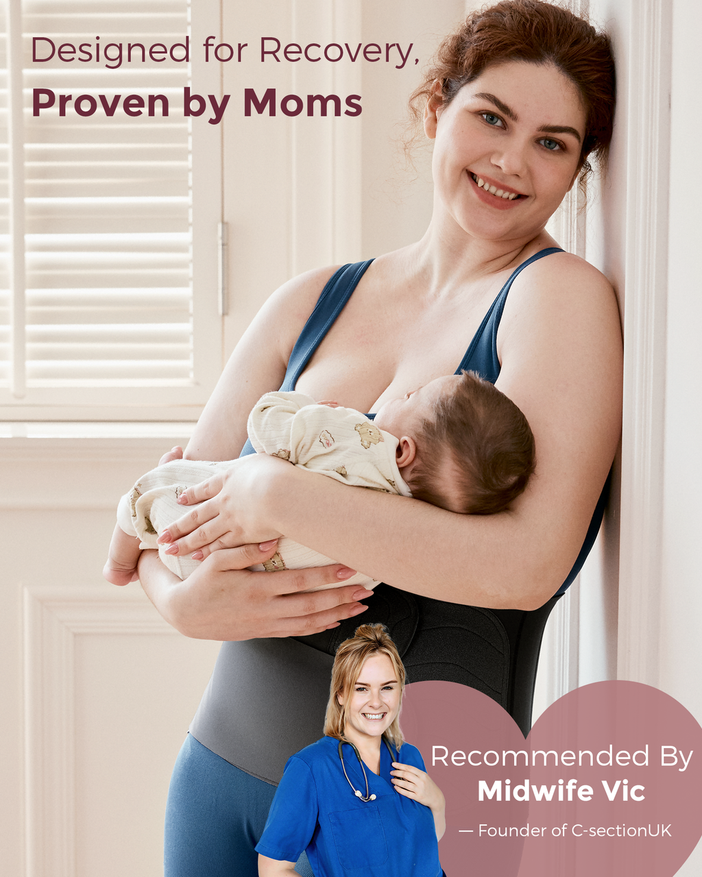 Ergowrap™ Postpartum Belly Band