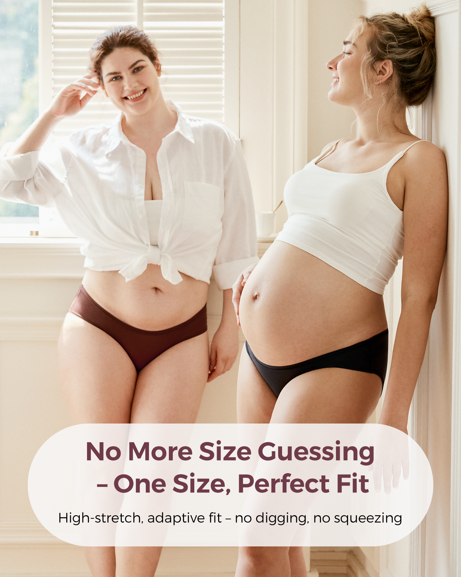 Momcozy SkinHug One-Size Maternity Underwear