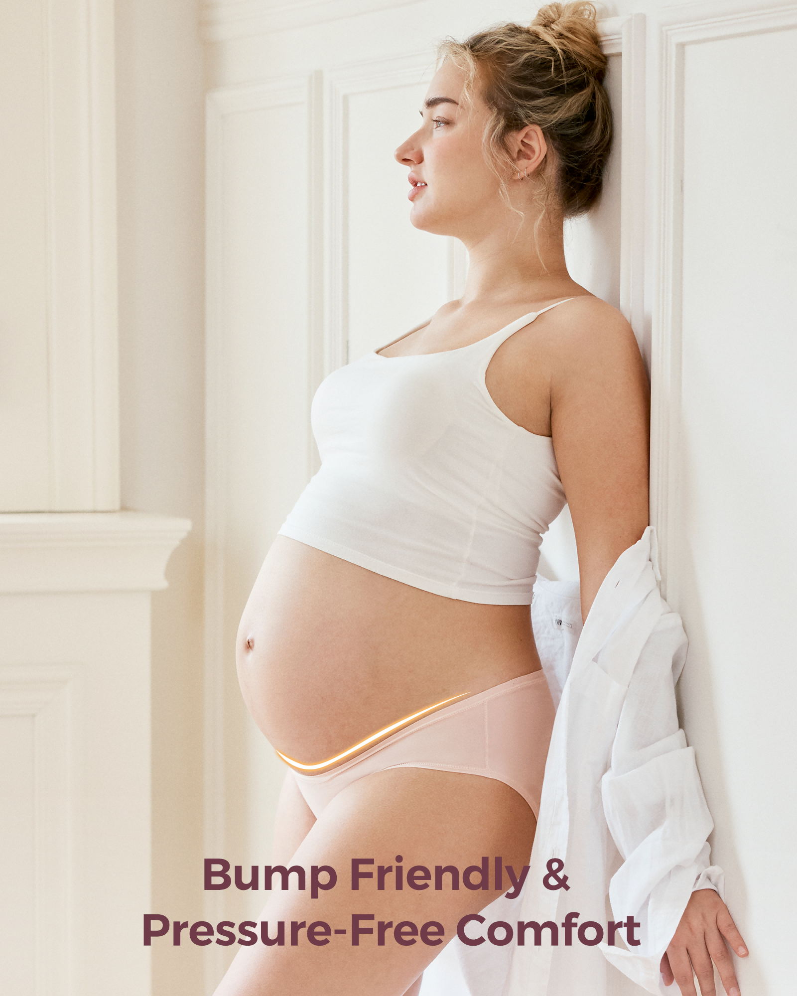 SkinHug One-Size Maternity Underwear - 3 Pack