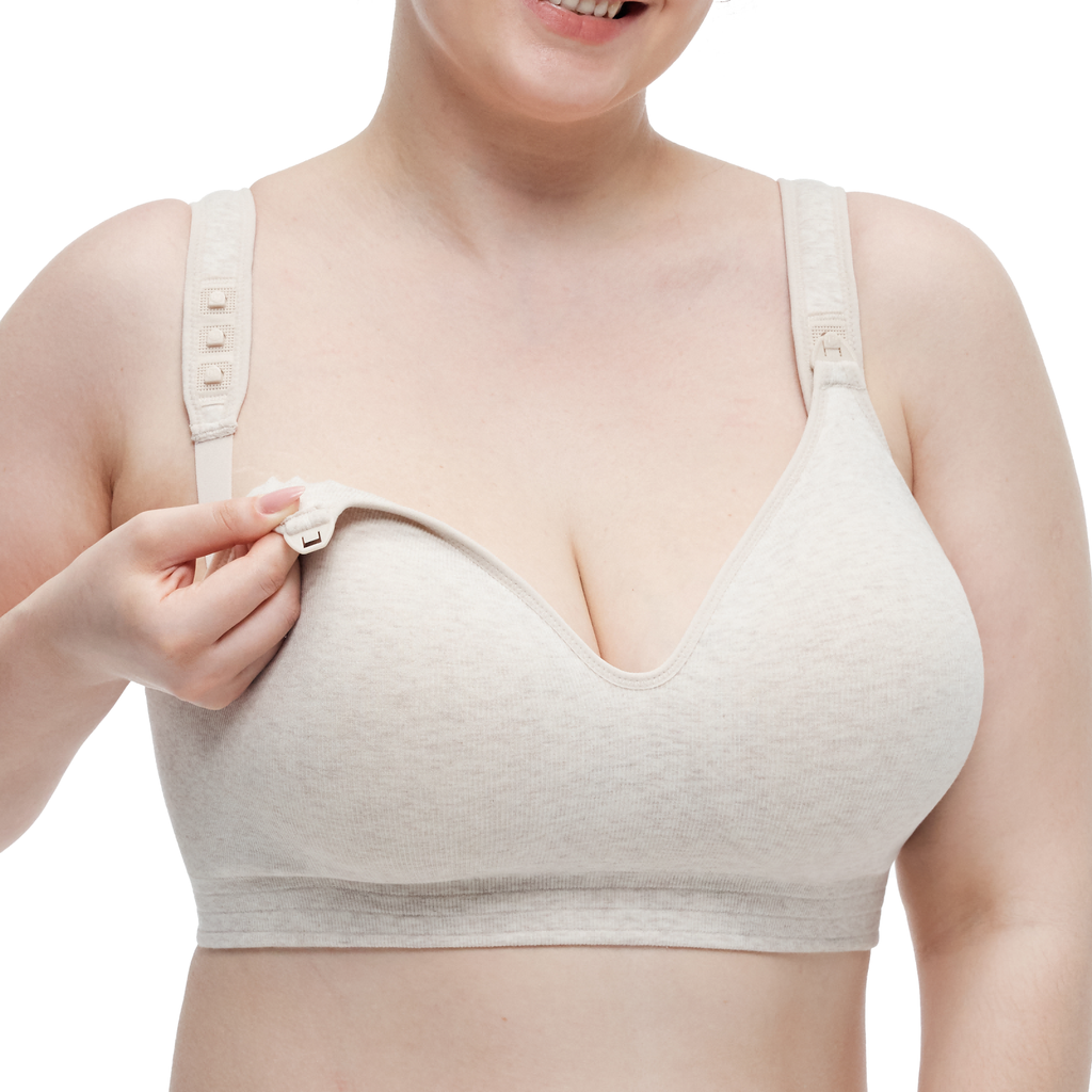Busty Cotton Nursing Bras
