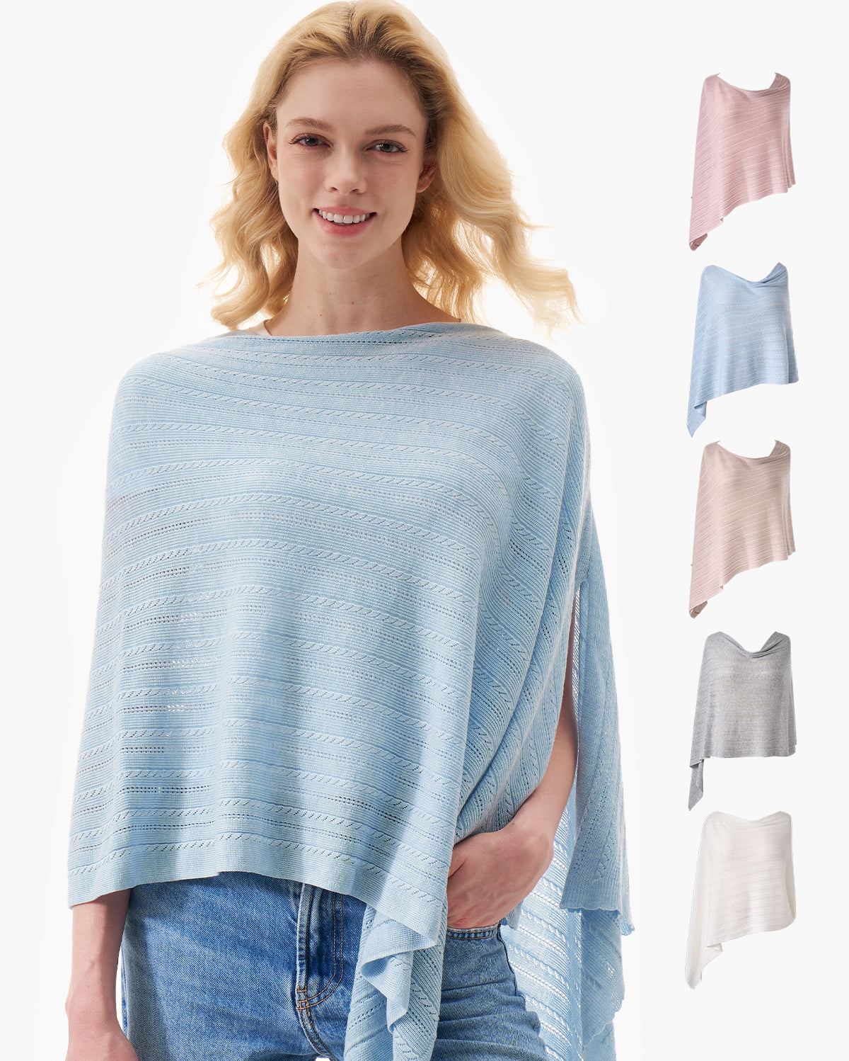 Tencel™ Lyocell Fabric Ultra-Light Nursing Cover