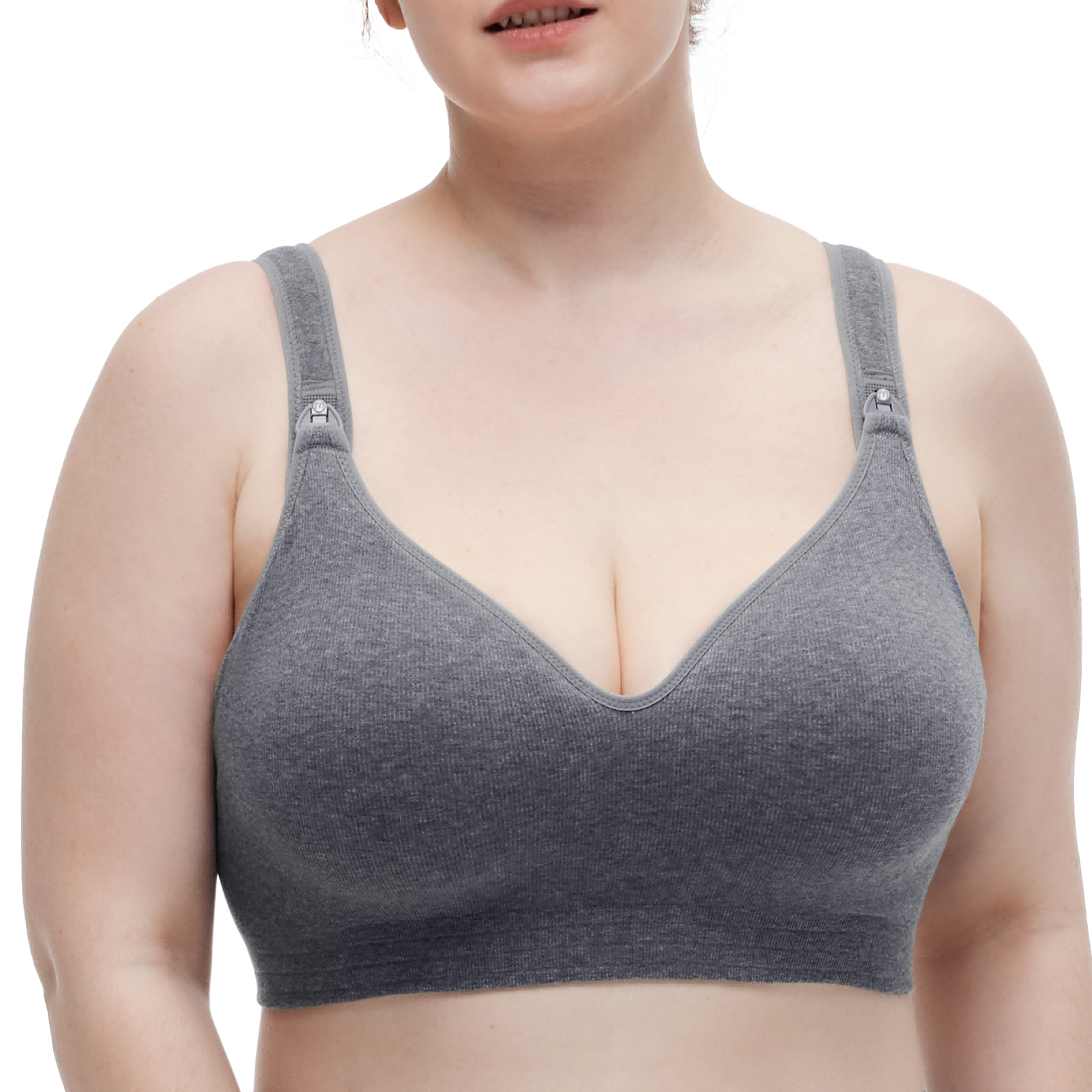 Busty Cotton Nursing Bras