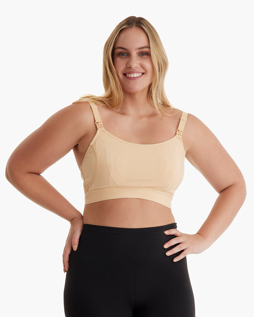 Original Hands-Free Pumping Bra | New Color