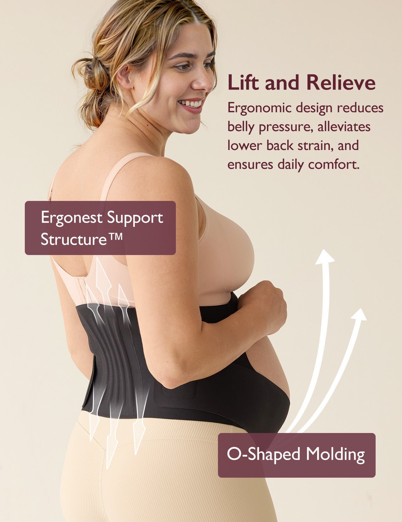 Postpartum Recovery Bundle: Ergonest Belly Band and Postpartum Petite Belly Band