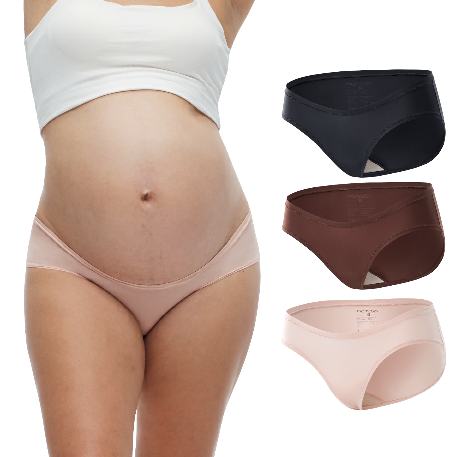 SkinHug One-Size Maternity Underwear - 3 Pack