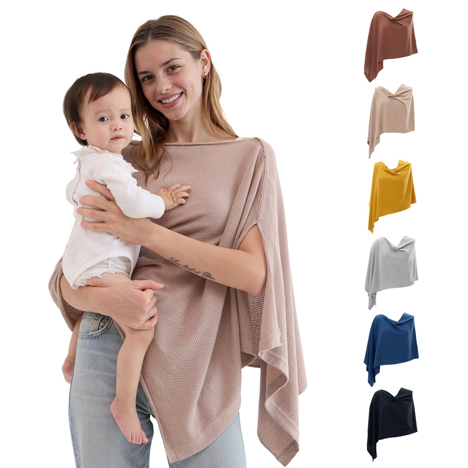 Nursing Cover - Muti-Use Privacy Poncho