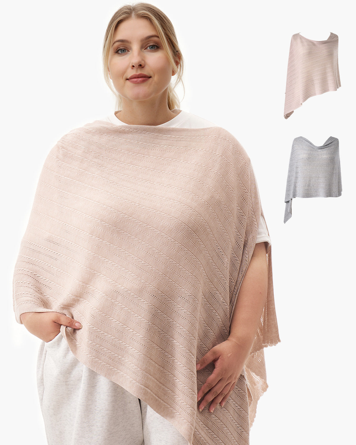 Tencel™ Lyocell Fabric Ultra-Light Nursing Cover