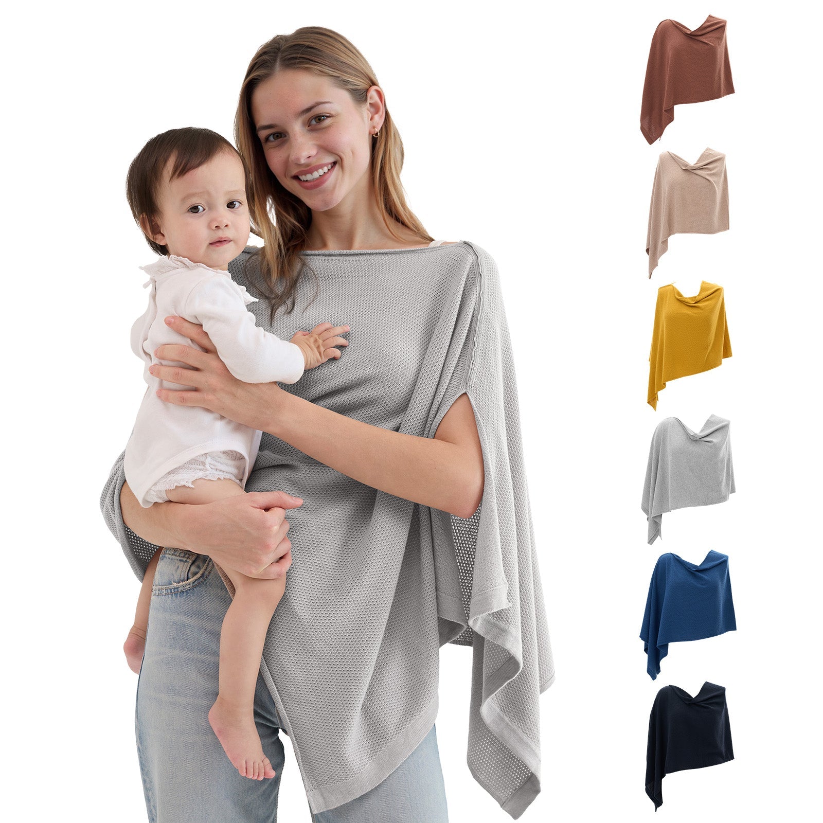 Nursing Cover - Muti-Use Privacy Poncho