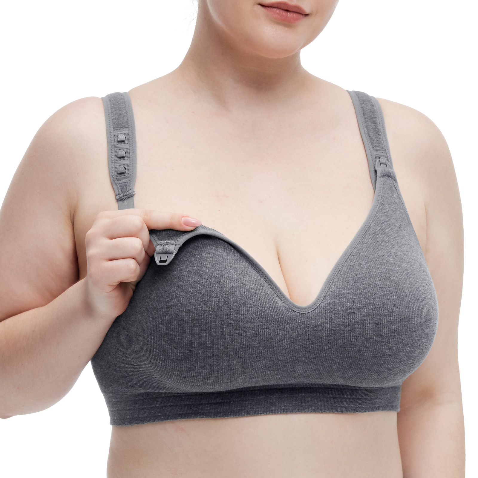 Busty Cotton Nursing Bras