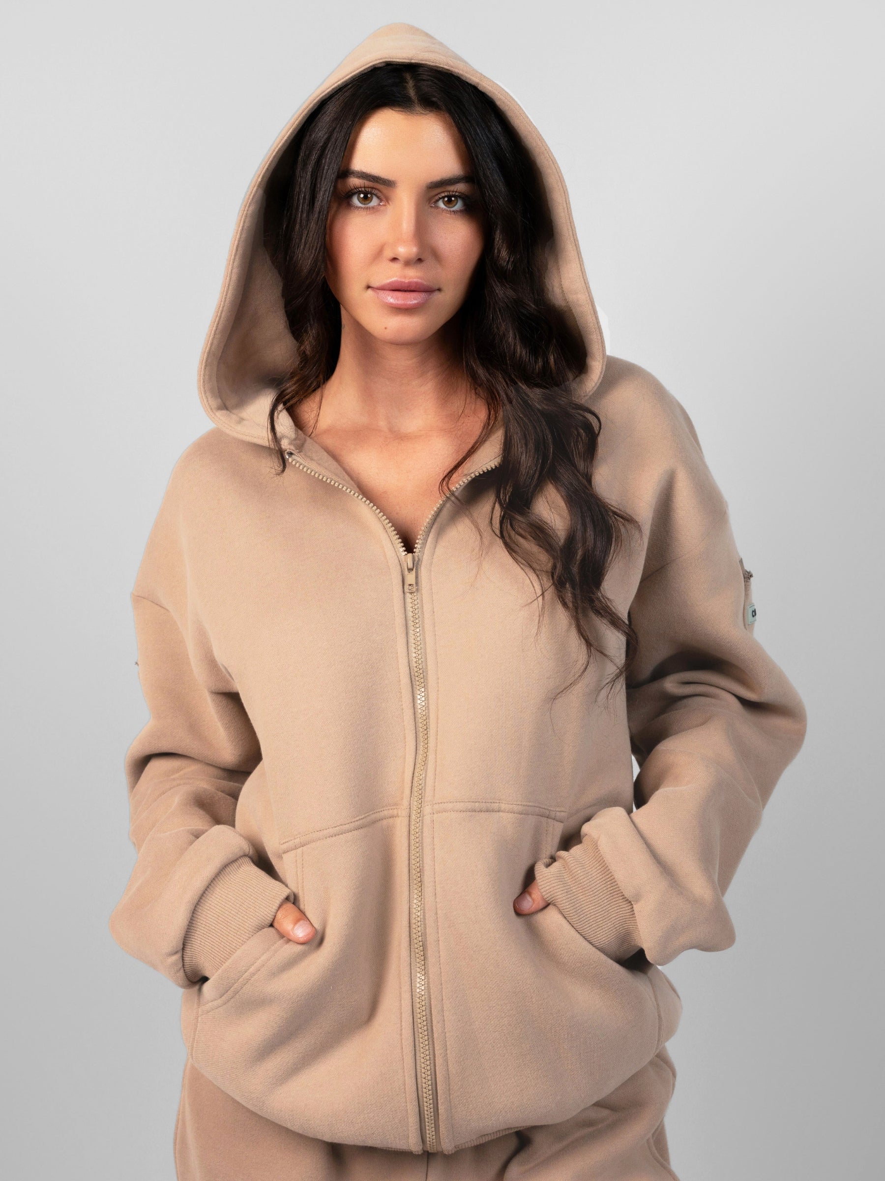 Travel Essentials Zip Hoodie