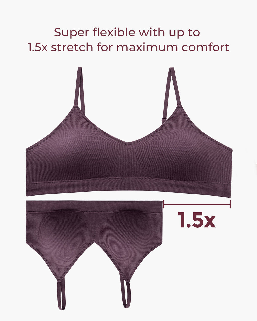 Seamless Sleep Bra - Wireless, Stretchy & Soft